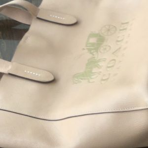 Coach tote